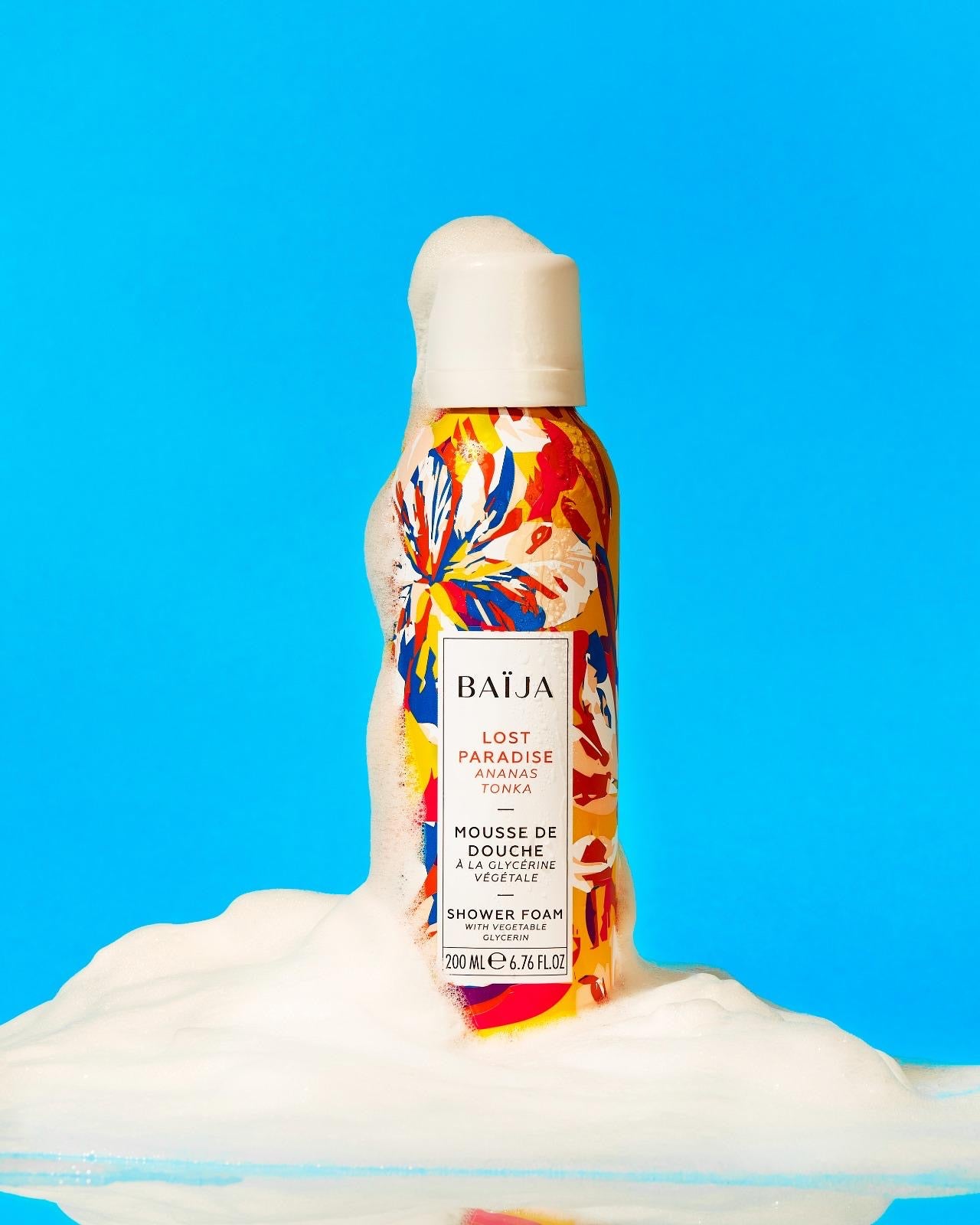 Baija Douche mousse