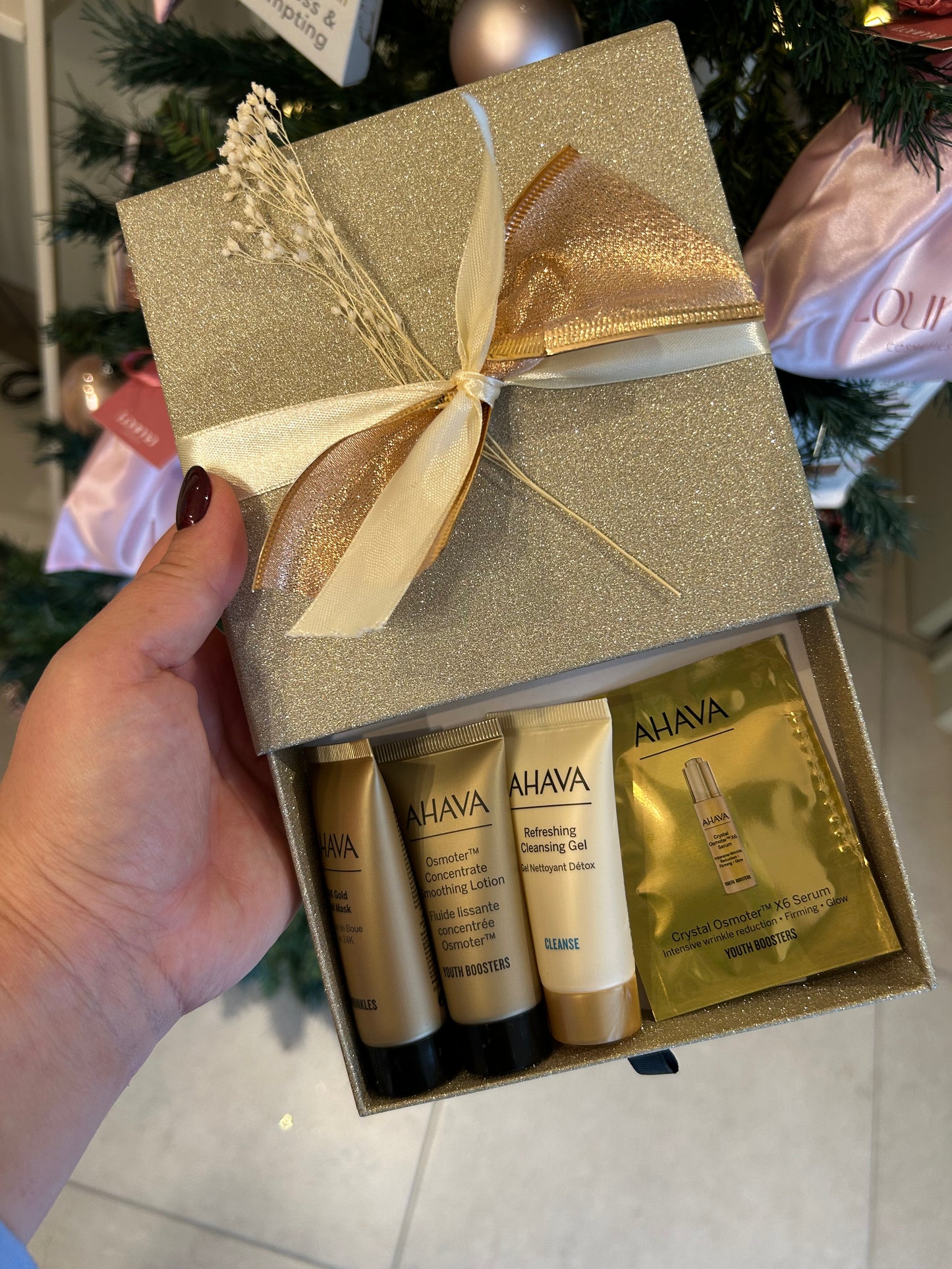 Cadeaubon gelaatsverzorging