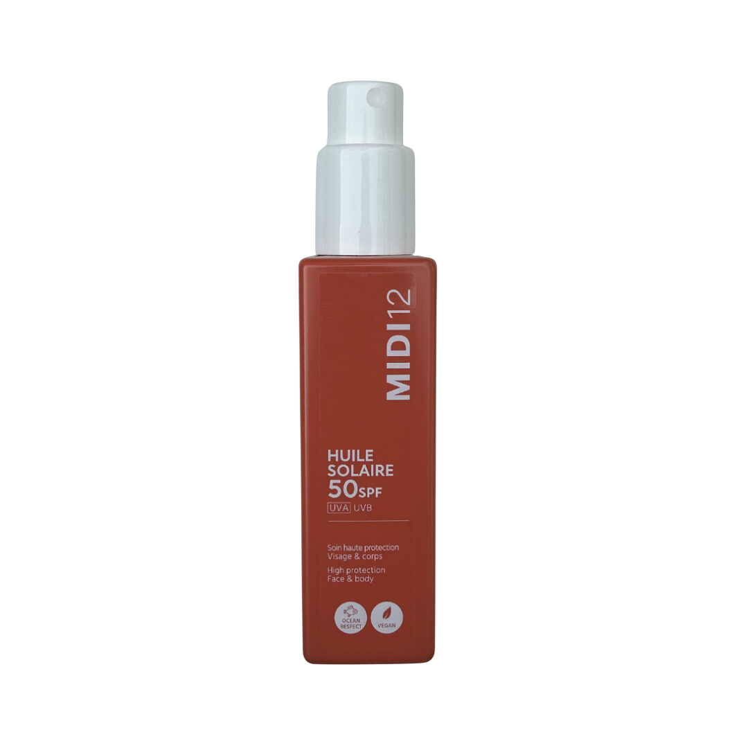 Huile solaire spf50 midi 12