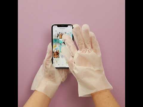 Nourishing hand mask