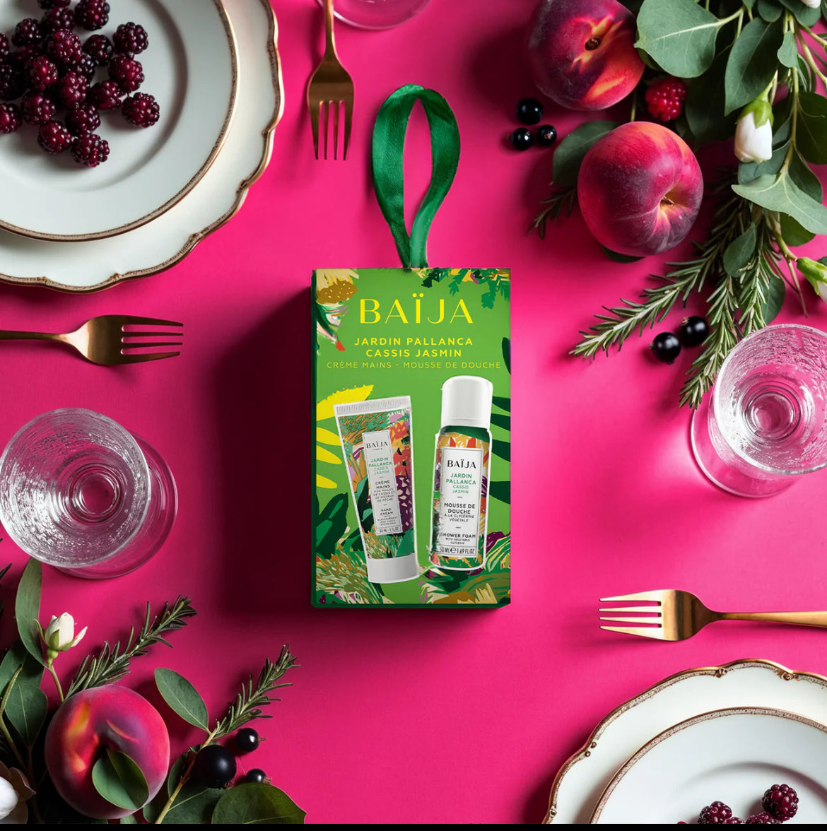 Cadeauset handcrème + douchemousse Baija