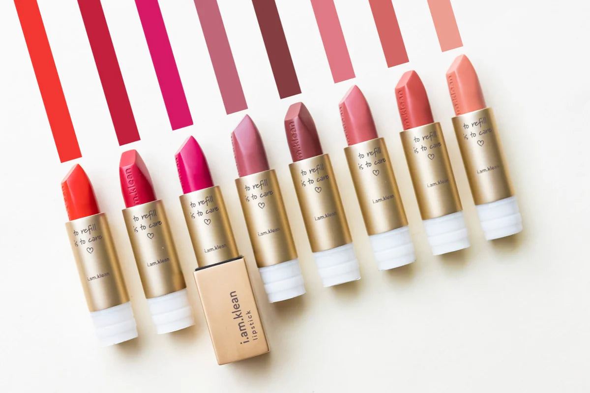 Lipstick refillable + cover Iamklean