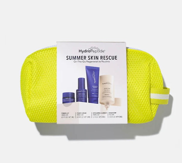 Summer skin rescue kit HydroPeptide