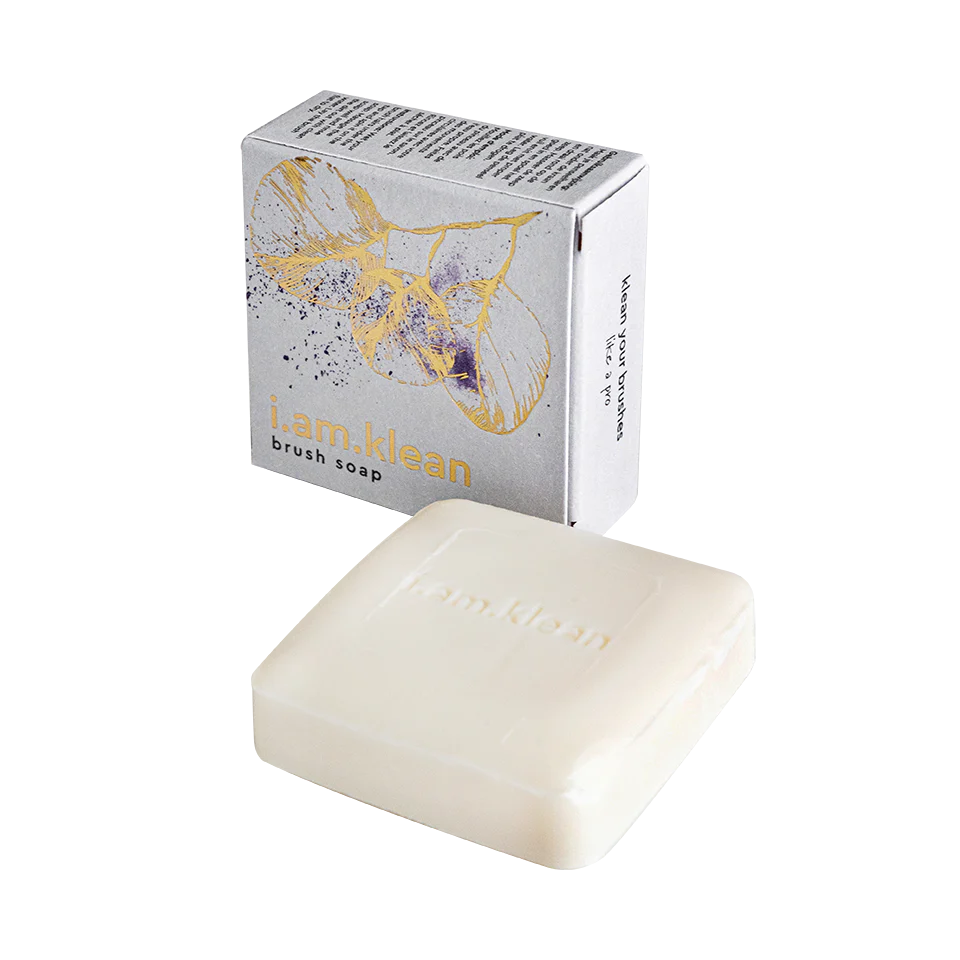I am klean brush soap