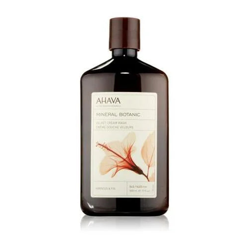 AHAVA Velvet Cream Wash Hibiscus&vijg