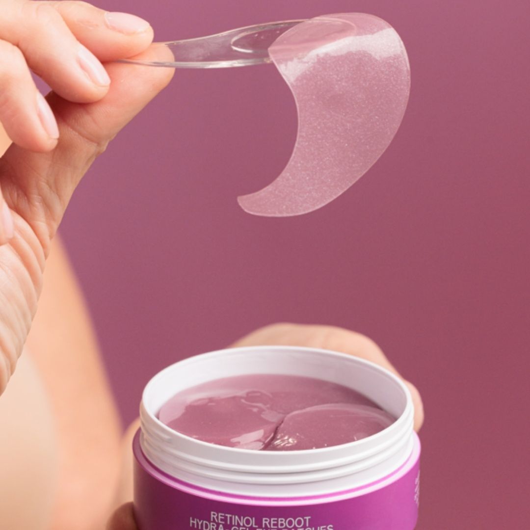 Brightening & retinol reboot eye patch