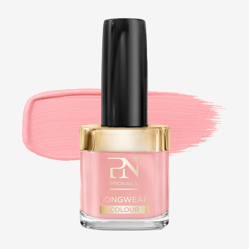 Longwear Nagellak Light pink