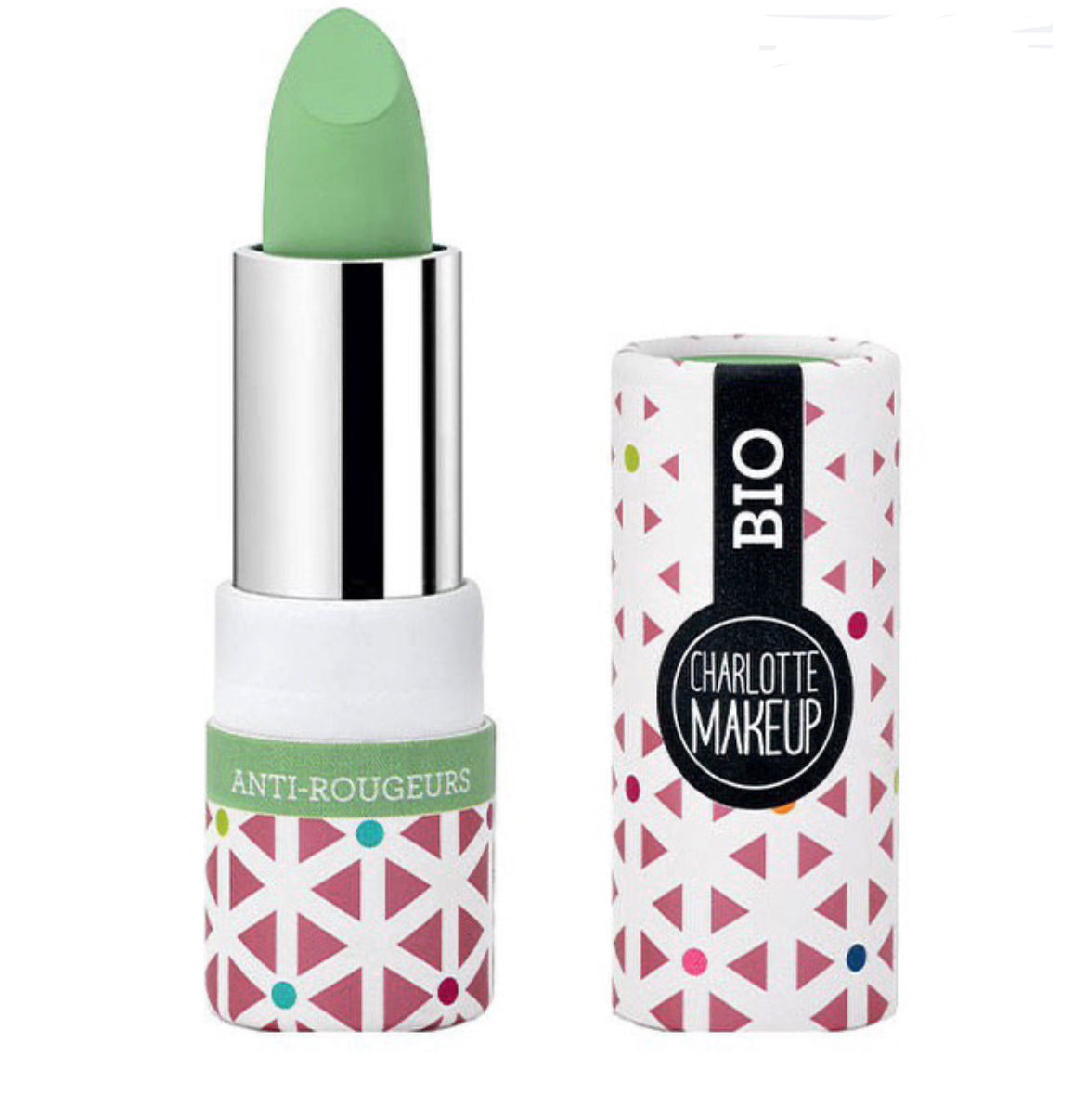 Groene concealer anti rouge