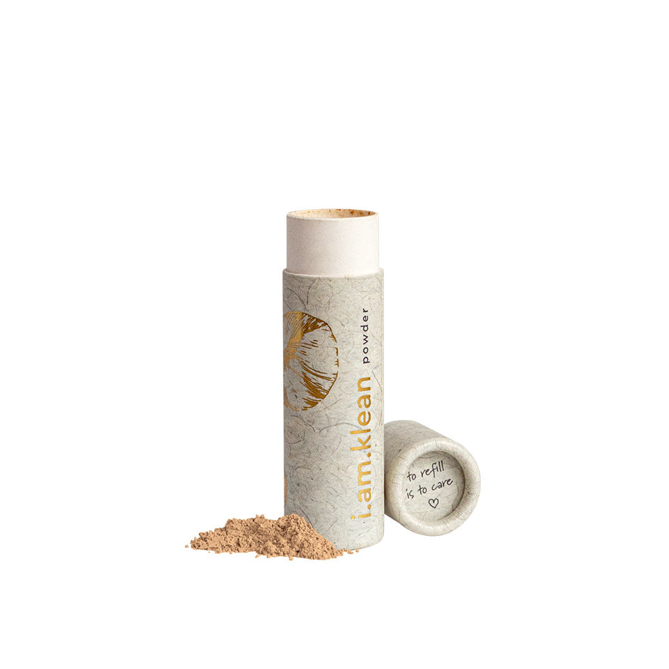 Refillable tube Loose foundation