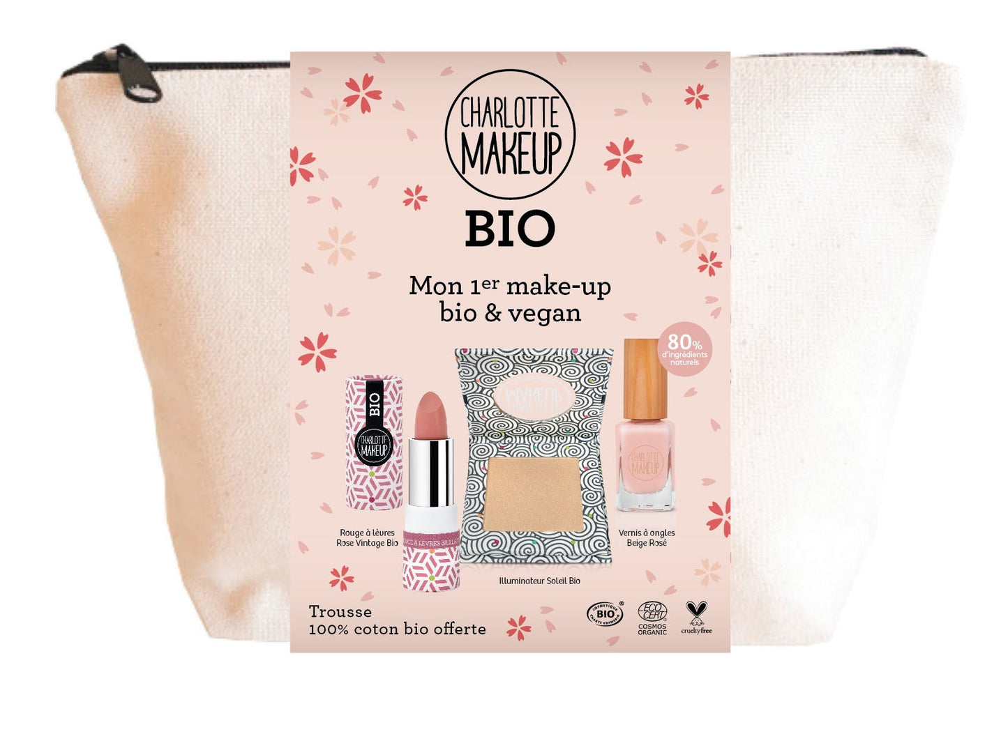 Charlotte bio my first make up set