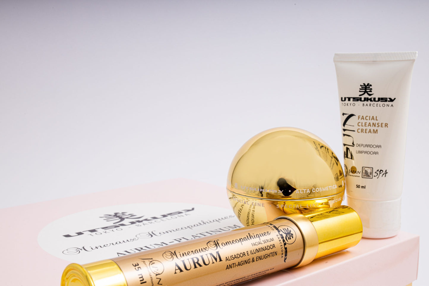 Utsukusy Aurum set