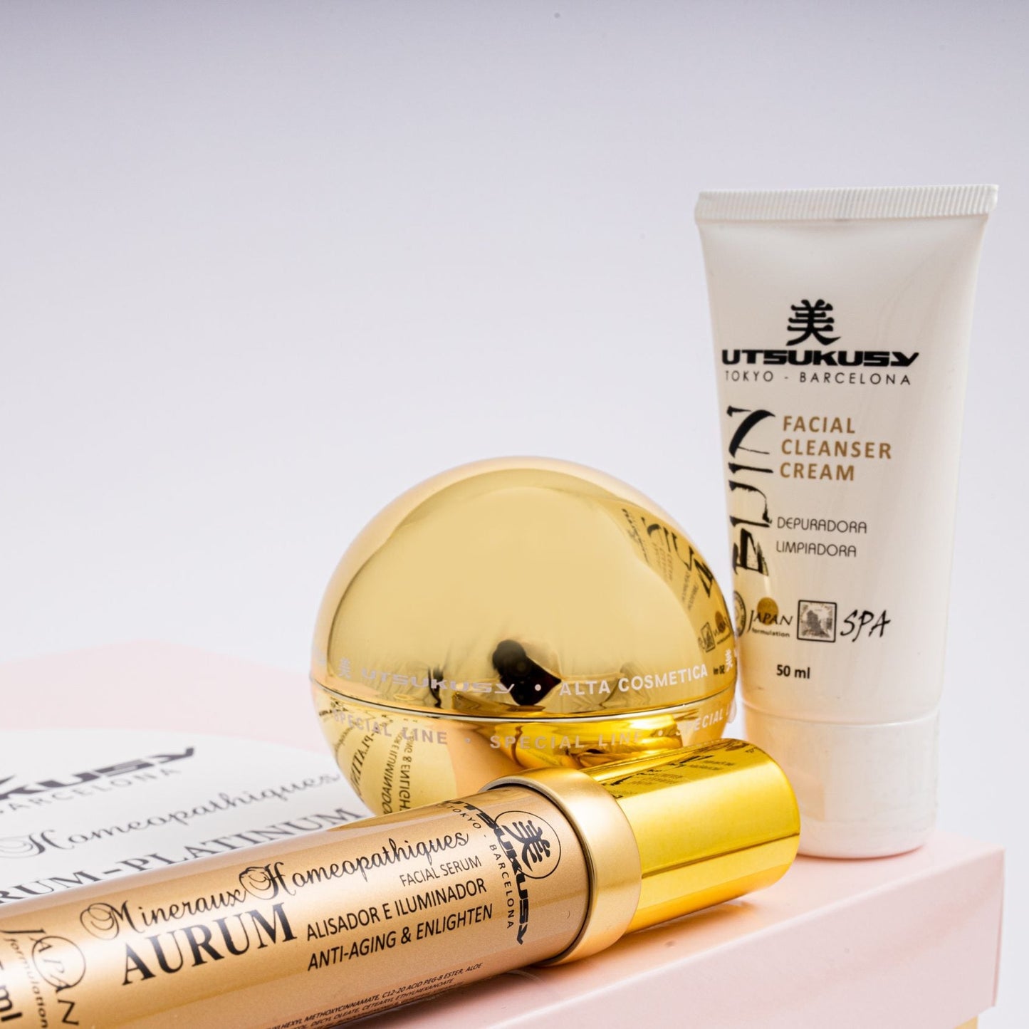 Utsukusy Aurum set