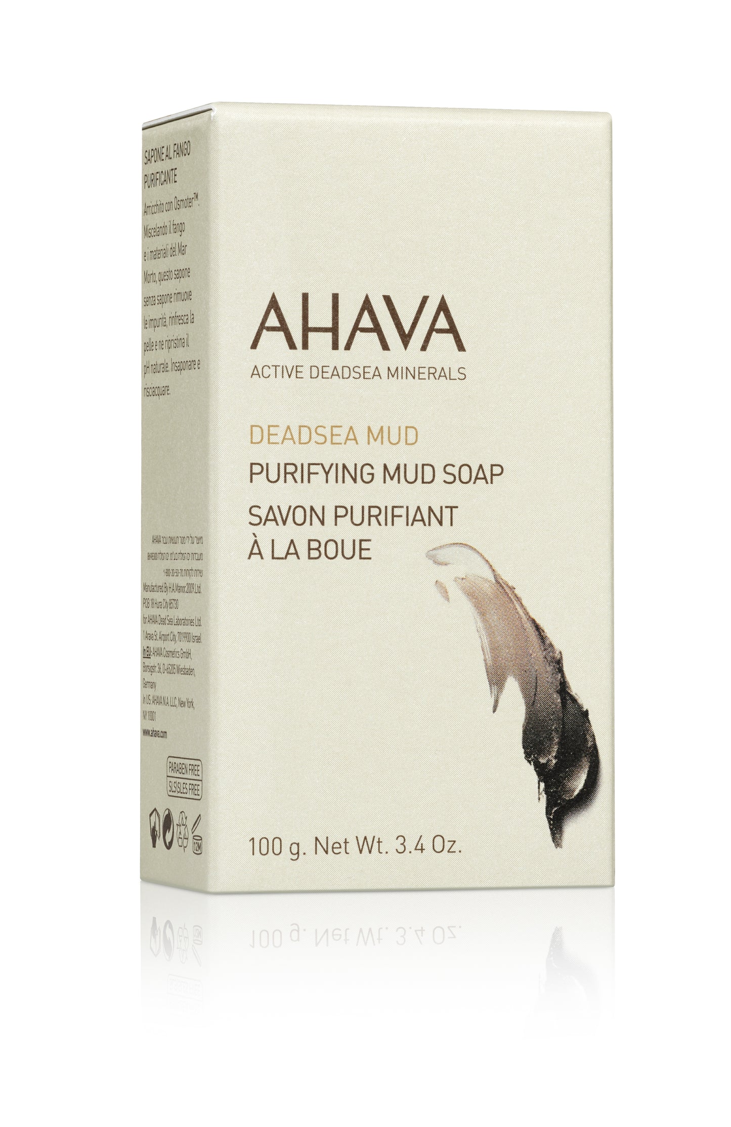 Purifying Mud Soap 100g