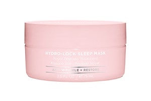 Hydro lock sleep mask