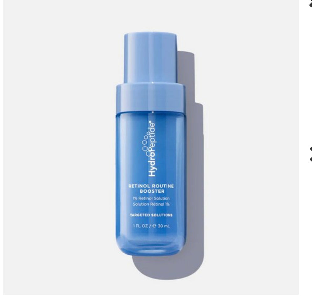 Retinol routine booster