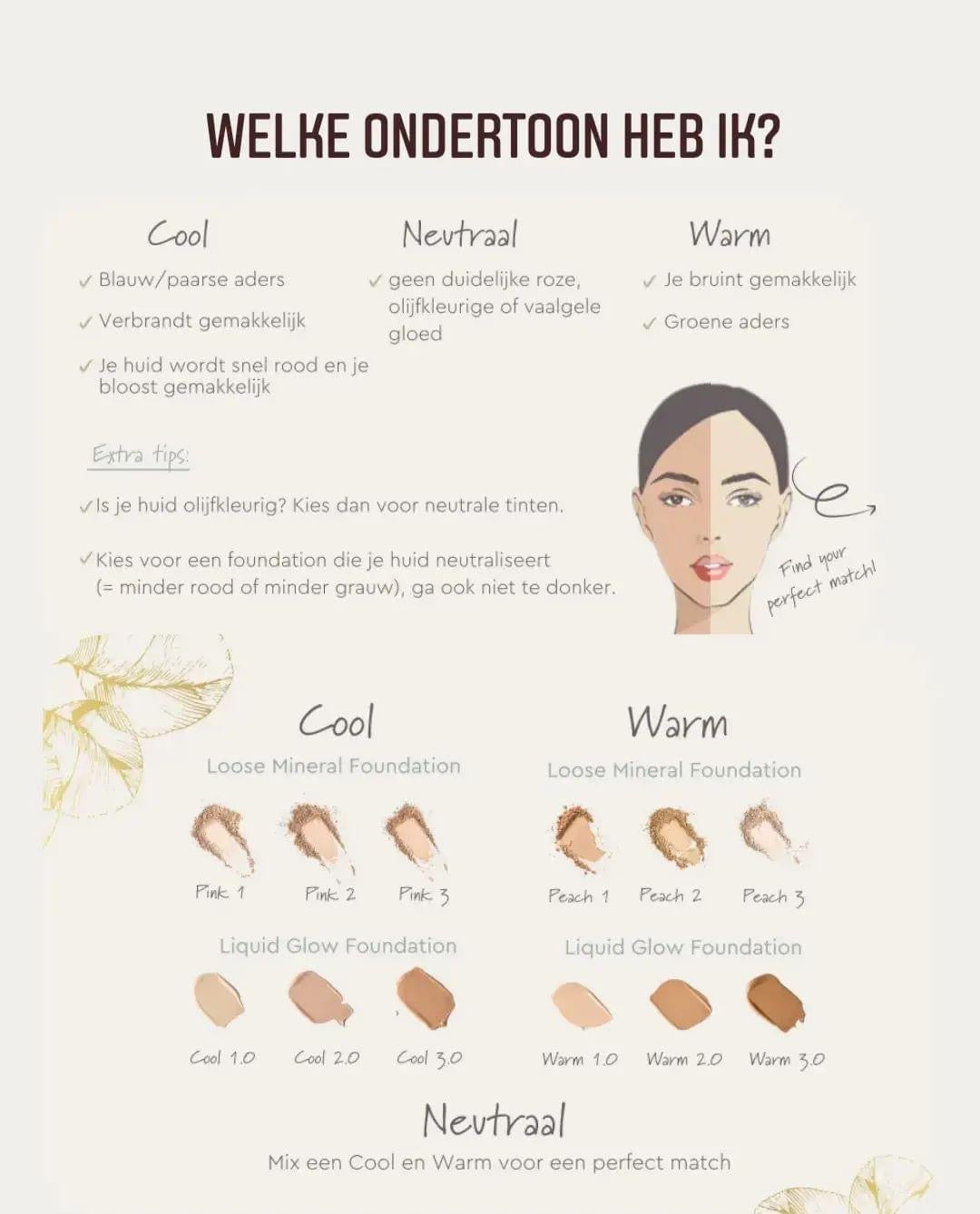 Liquid glow foundation