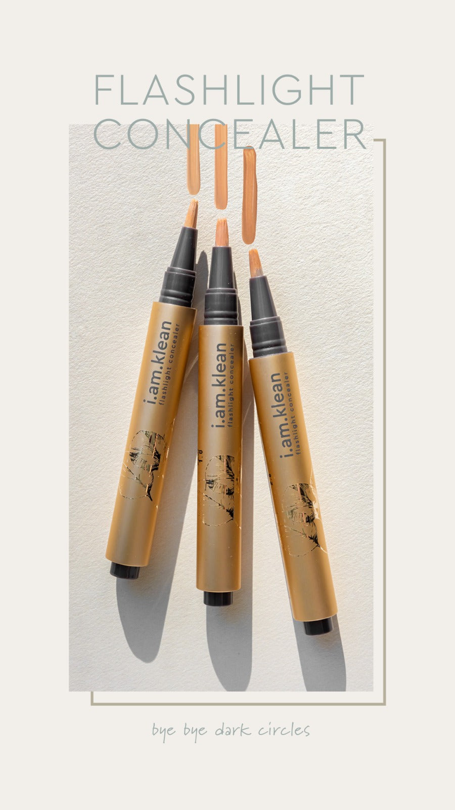 Flashlight concealer