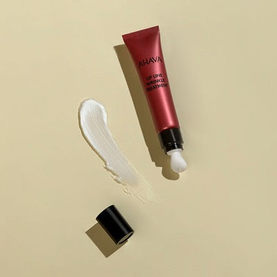 Lip line wrinkle treatment