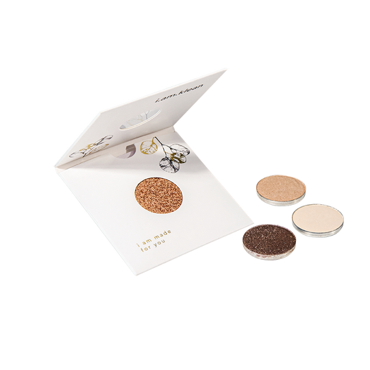 Kompakter Lidschatten Naturals