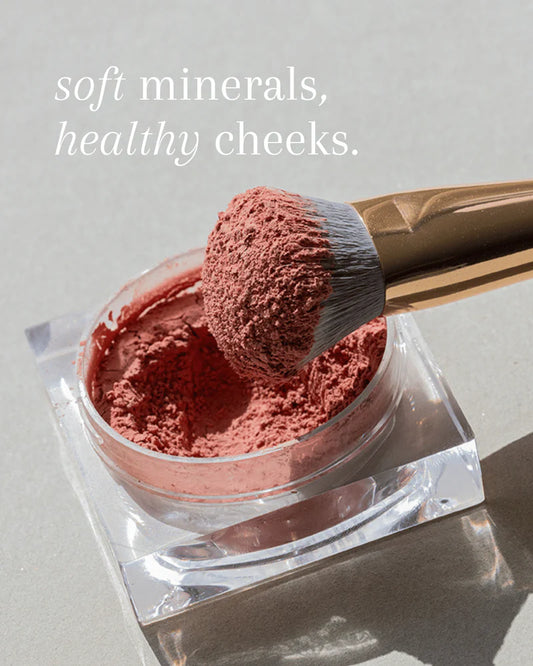 Loose blush