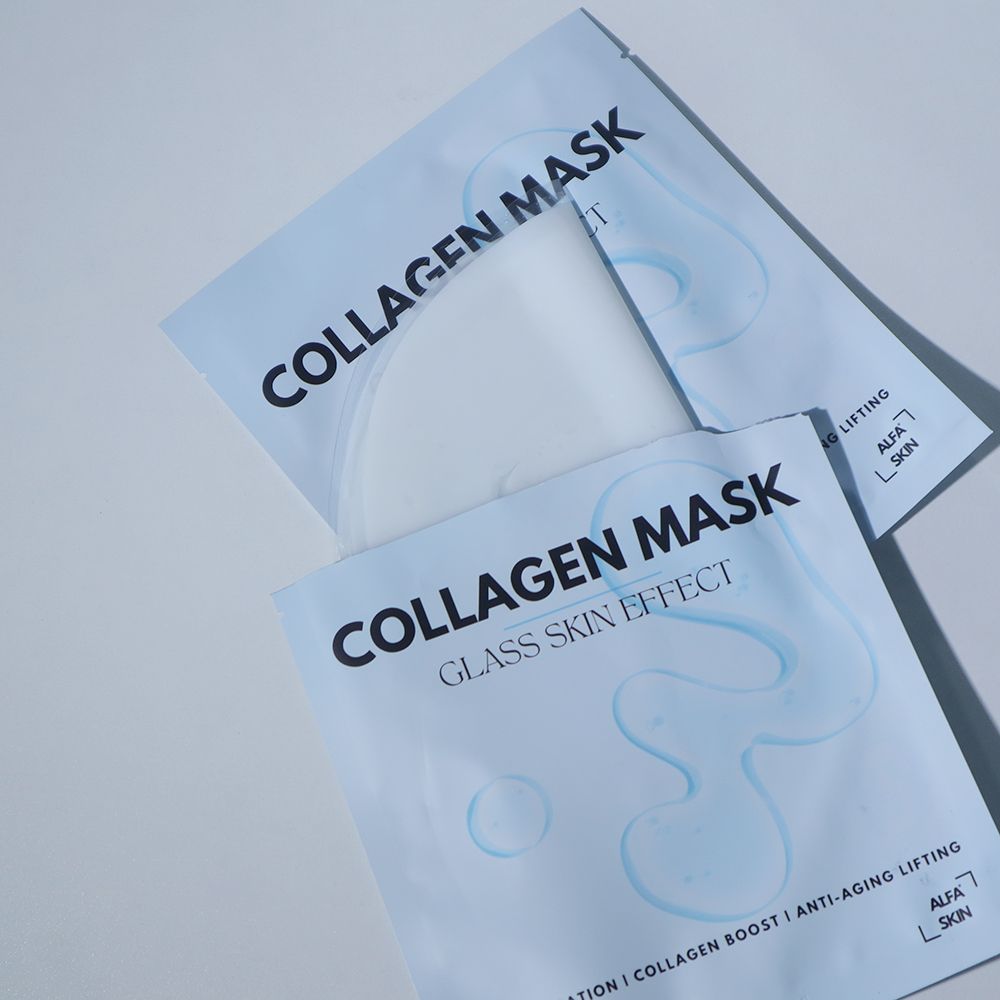 Alfa Skin Collageen vliesmasker