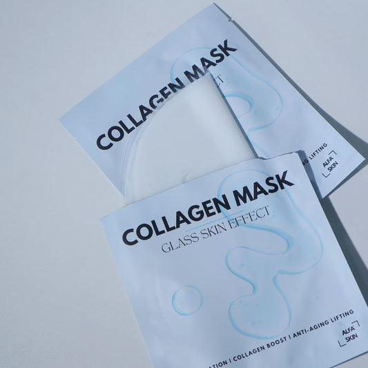 Alfa Skin Collageen vliesmasker