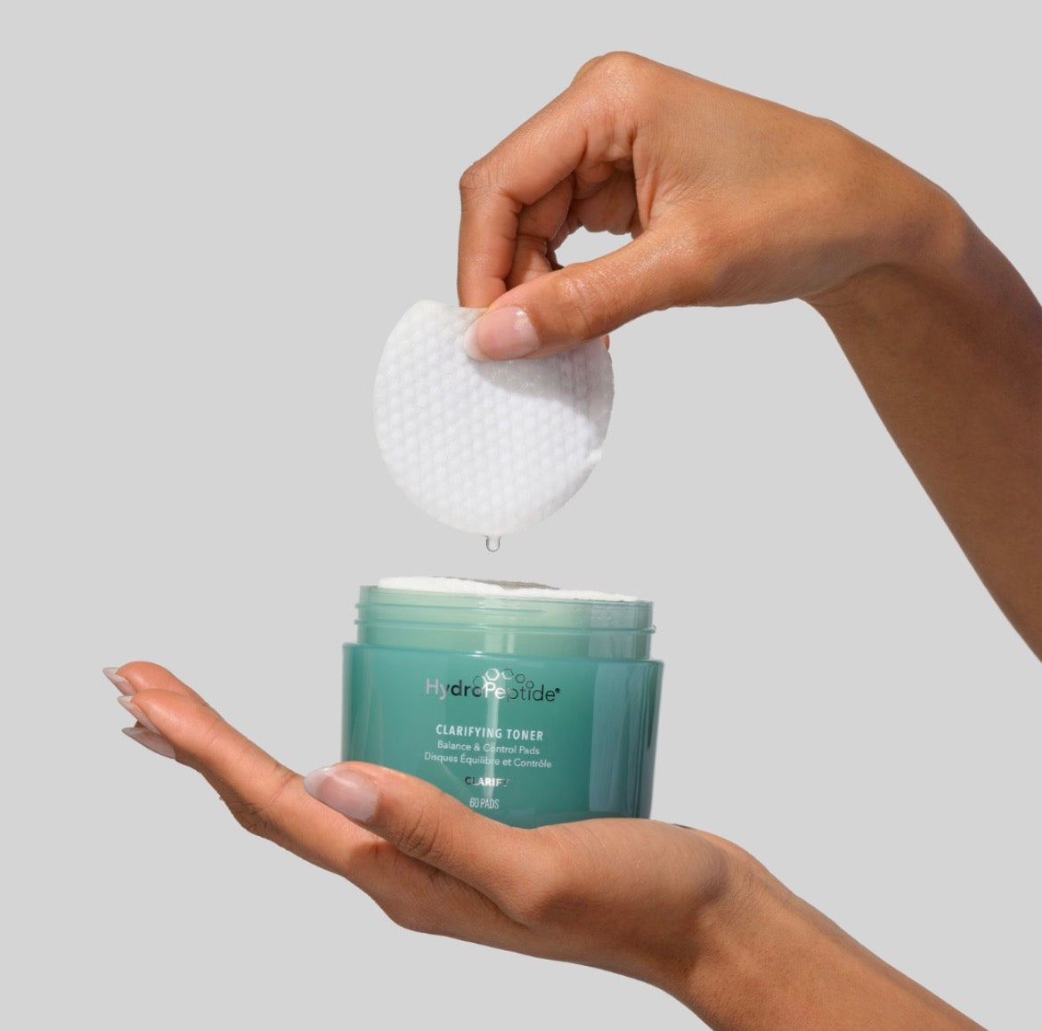 Clarifying Toner:  Balance Control Pads