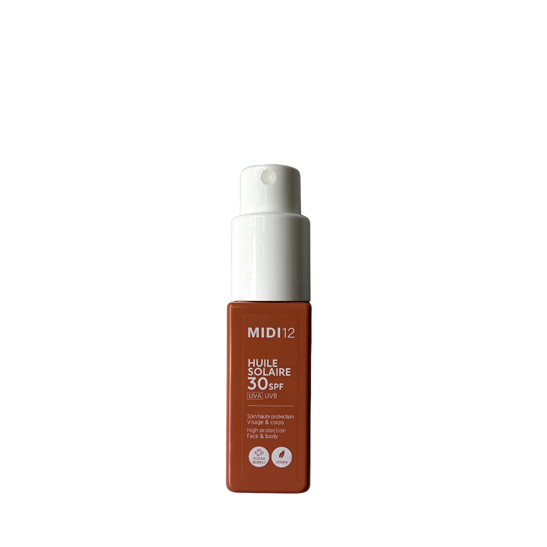 Huile solaire spf30