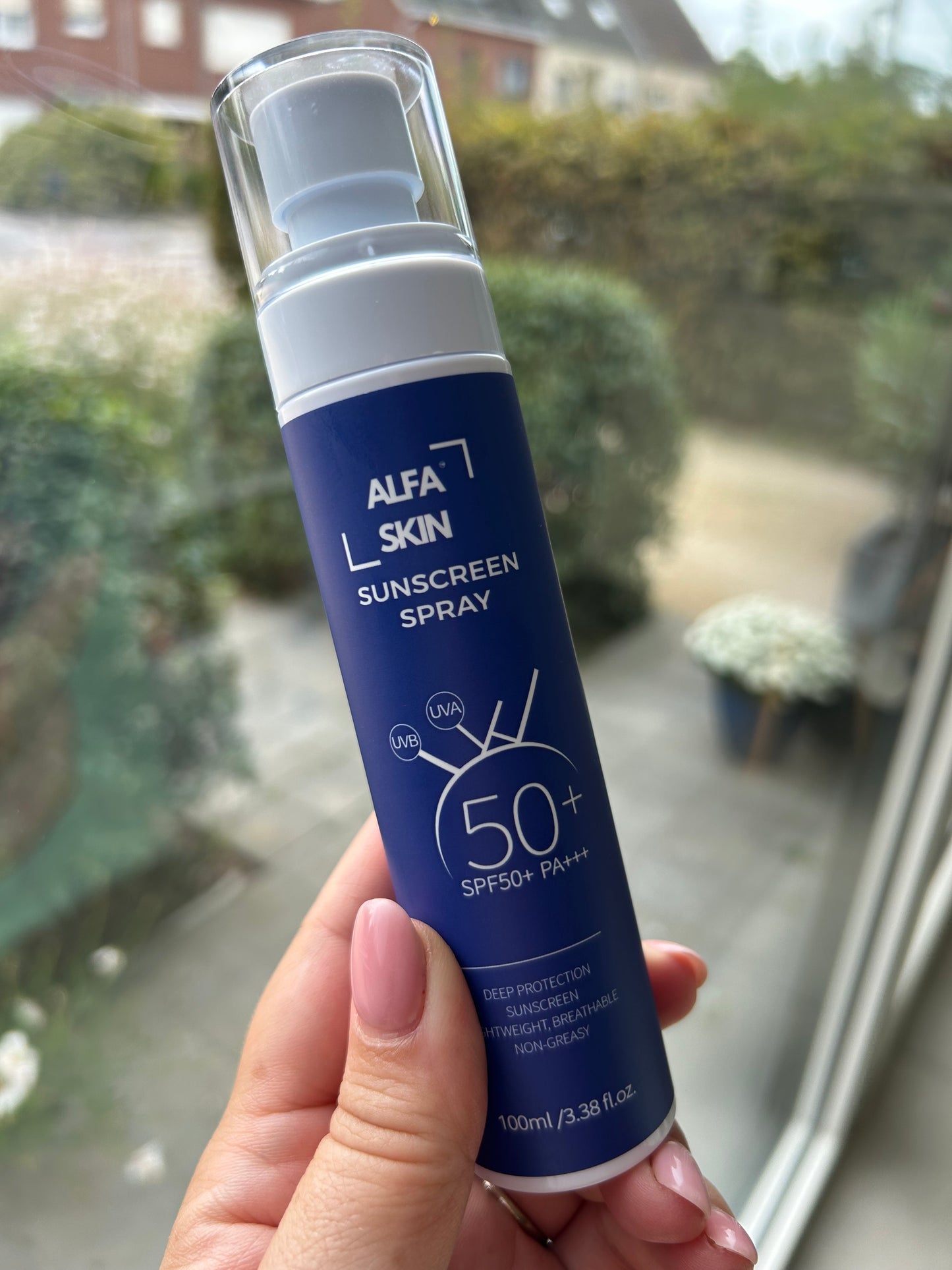 ALFA SKIN zonnespray spf 50