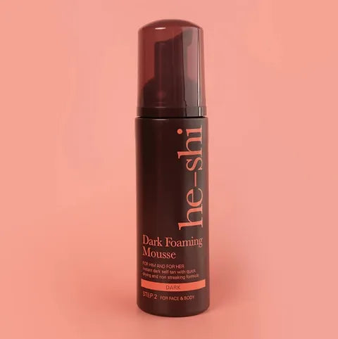 Dark Foaming Mousse