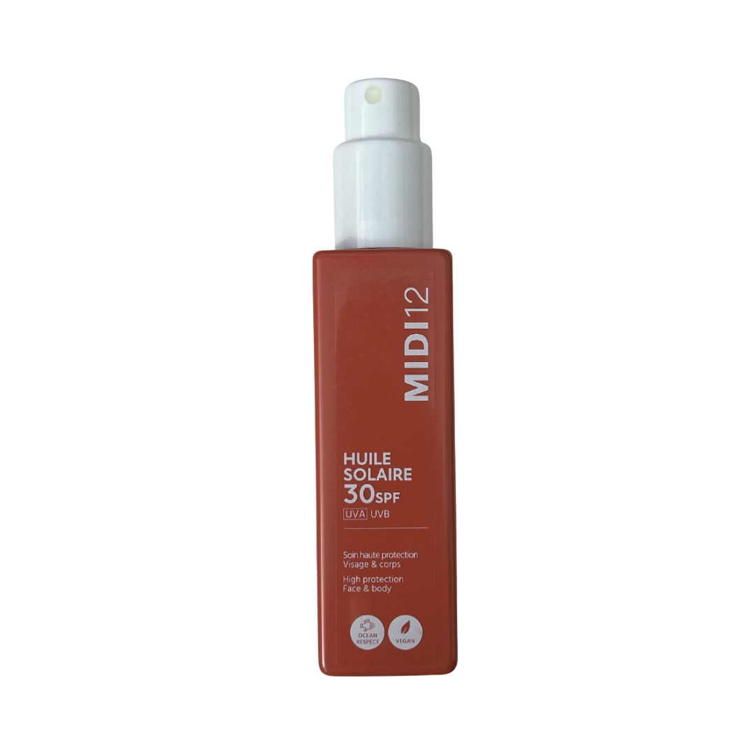 Huile solaire spf30
