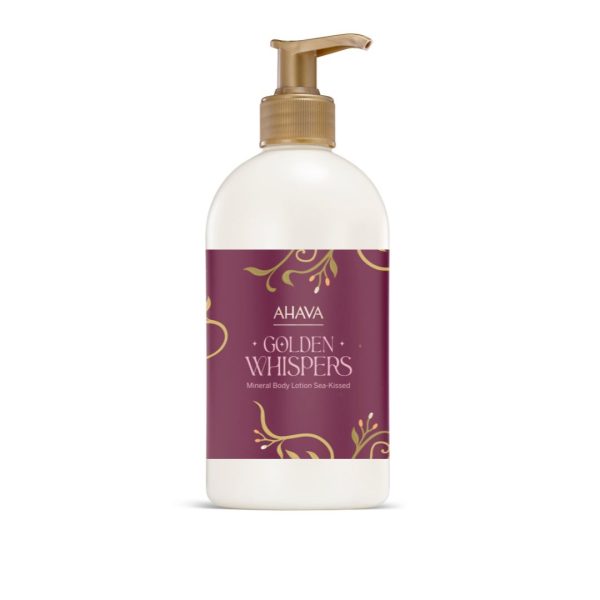 Golden Whisper AHAVA bodylotion 500ml