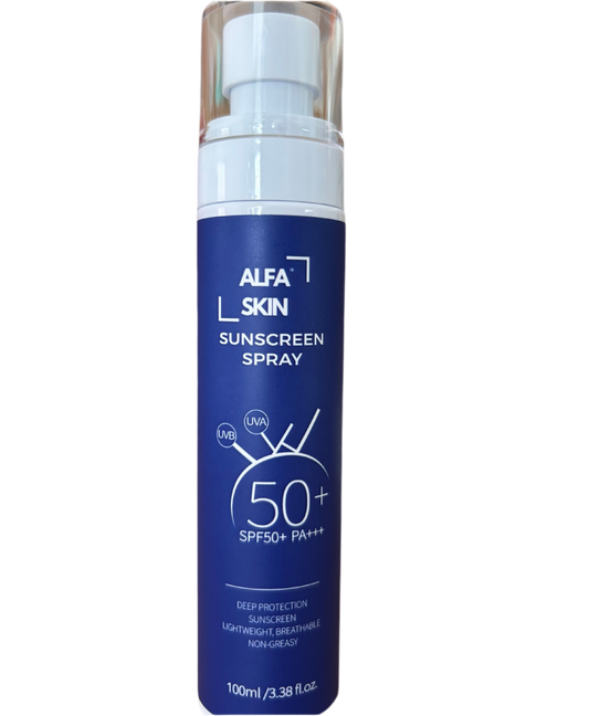 ALFA SKIN zonnespray spf 50