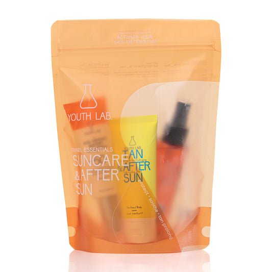 Summer sun&after travelkit spf50