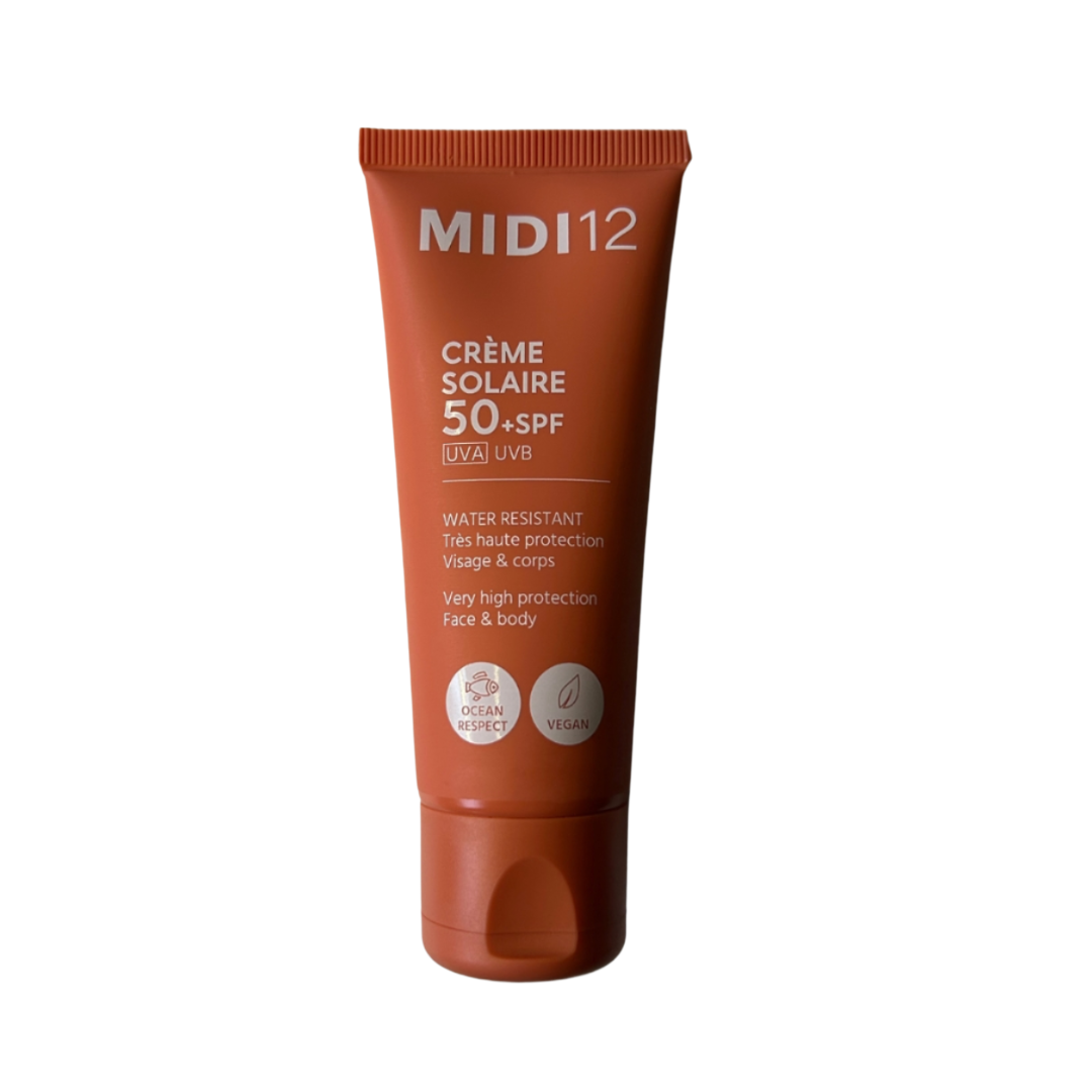 Crème solaire spf50