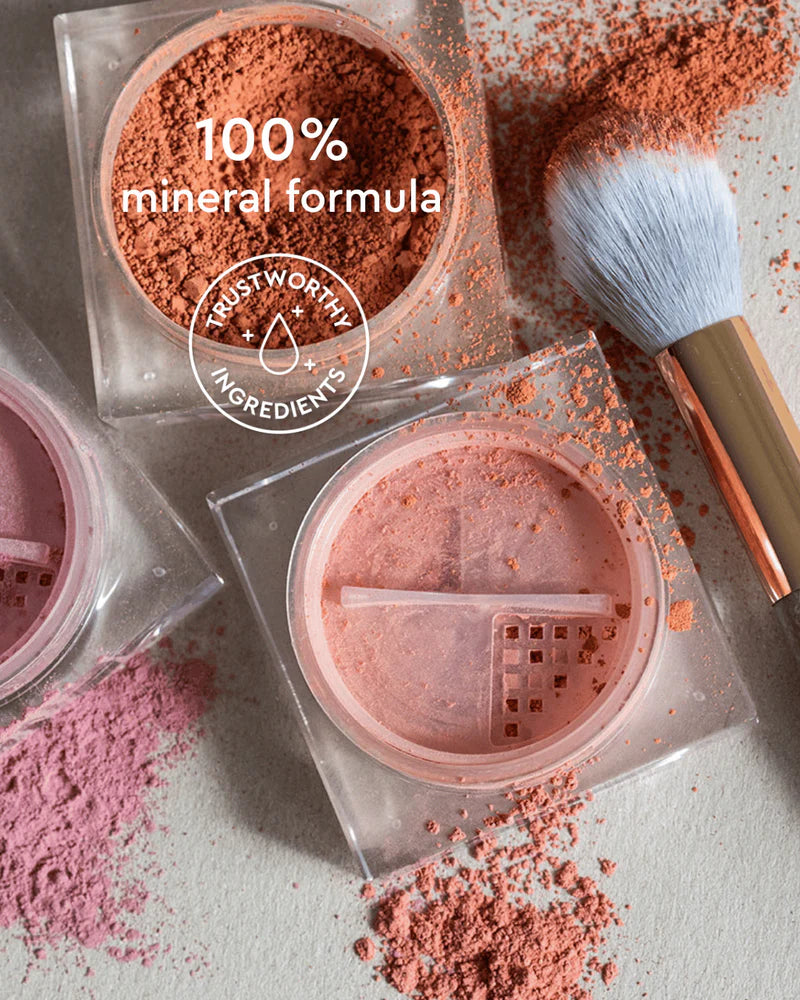 Loose blush