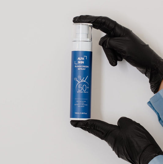 ALFA SKIN zonnespray spf 50