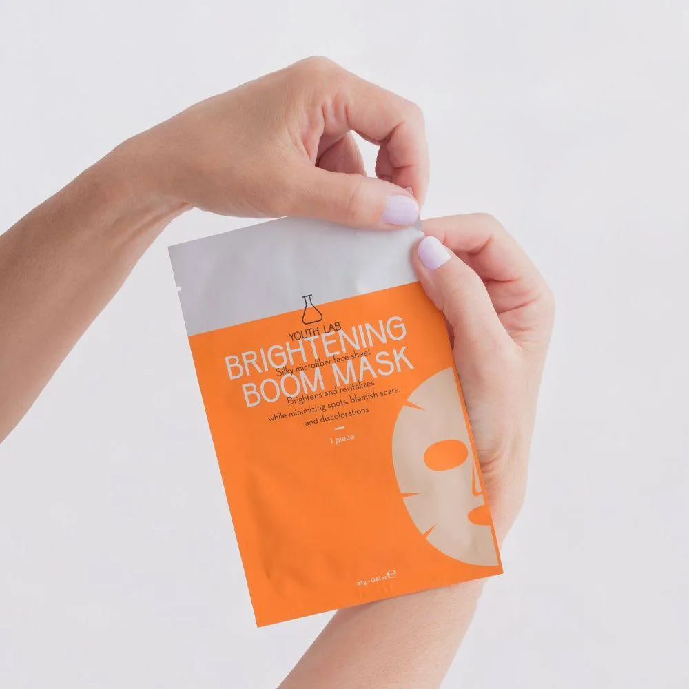 Brightening boom mask