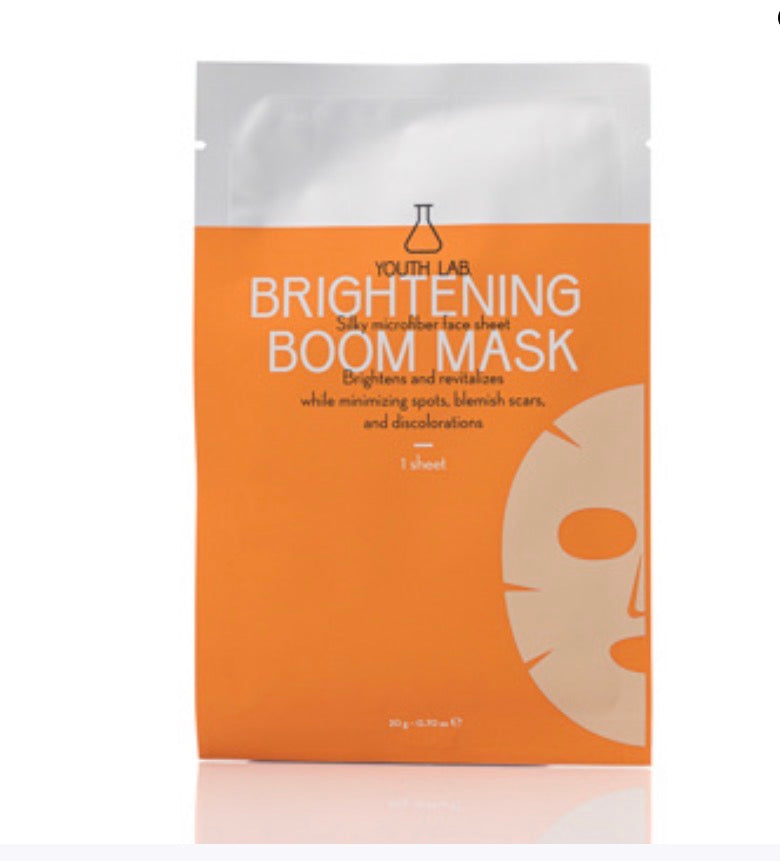 Brightening boom mask