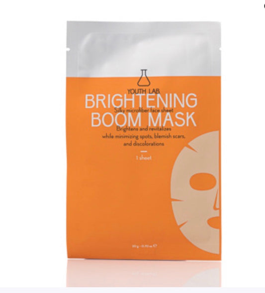 Brightening boom mask