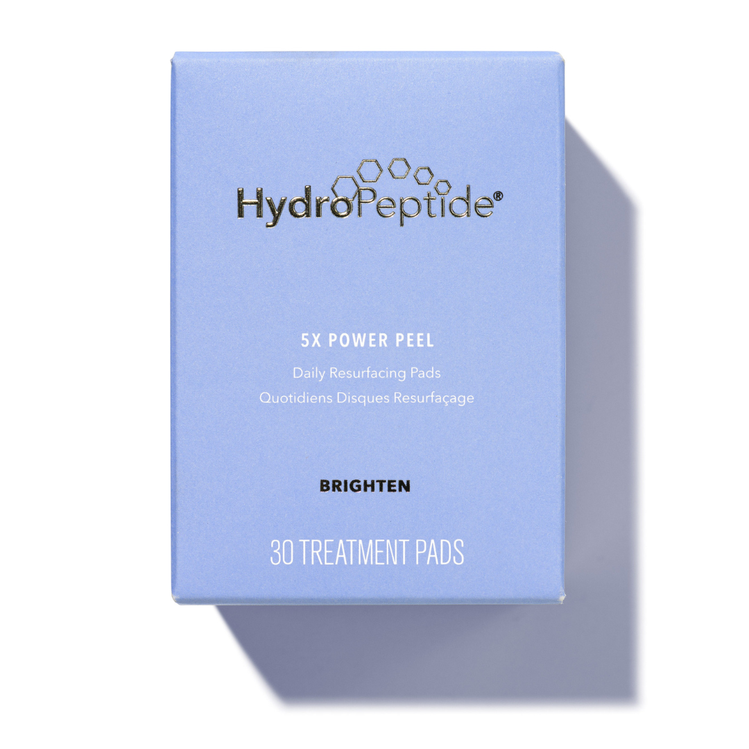 5X Power Peel: Daily Resurfacing Pads
