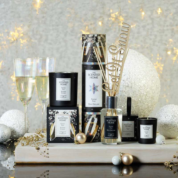 The scented home: festive fizz