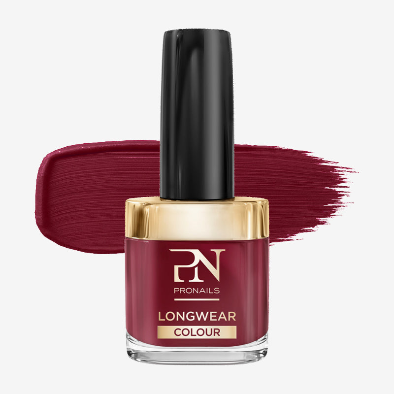 Longwear Nagellak Bordeaux