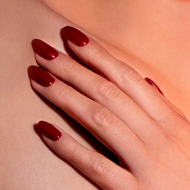 Longwear Nagellak Bordeaux