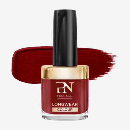 Longwear Nagellak Rood
