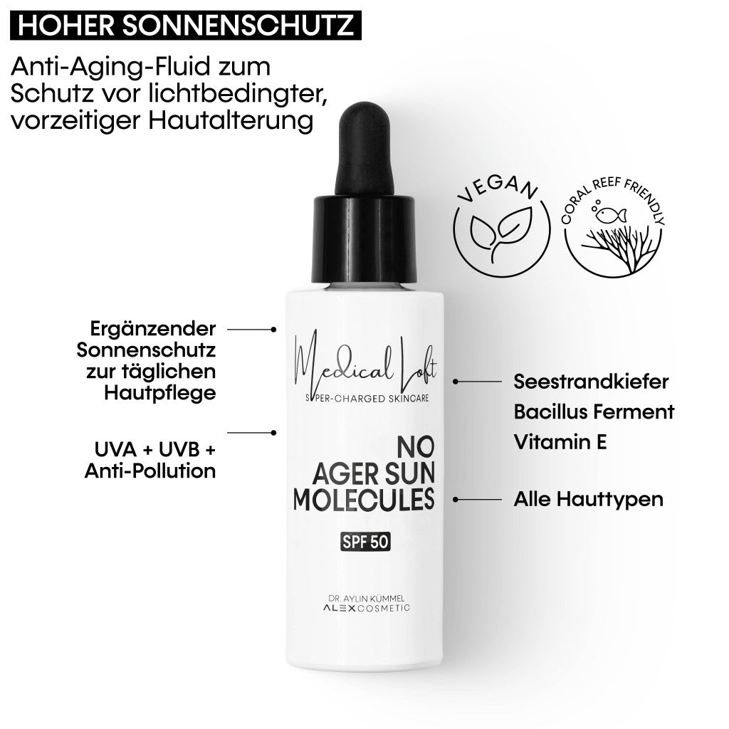 No ager sun molecules spf 50