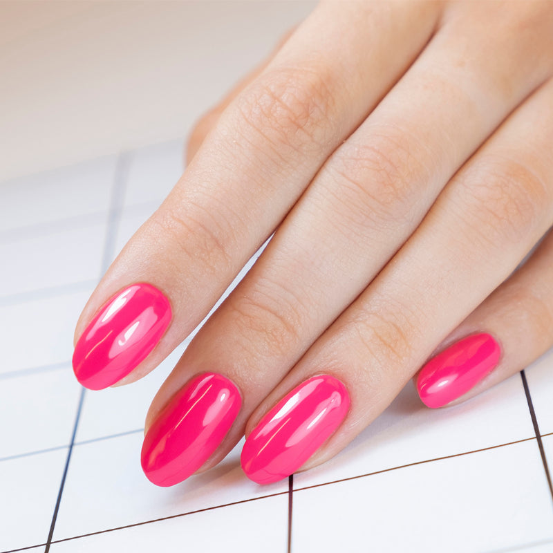 Longwear Nagellak Pink