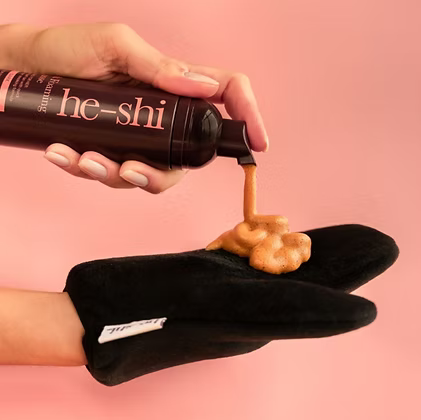 Dark Foaming Mousse