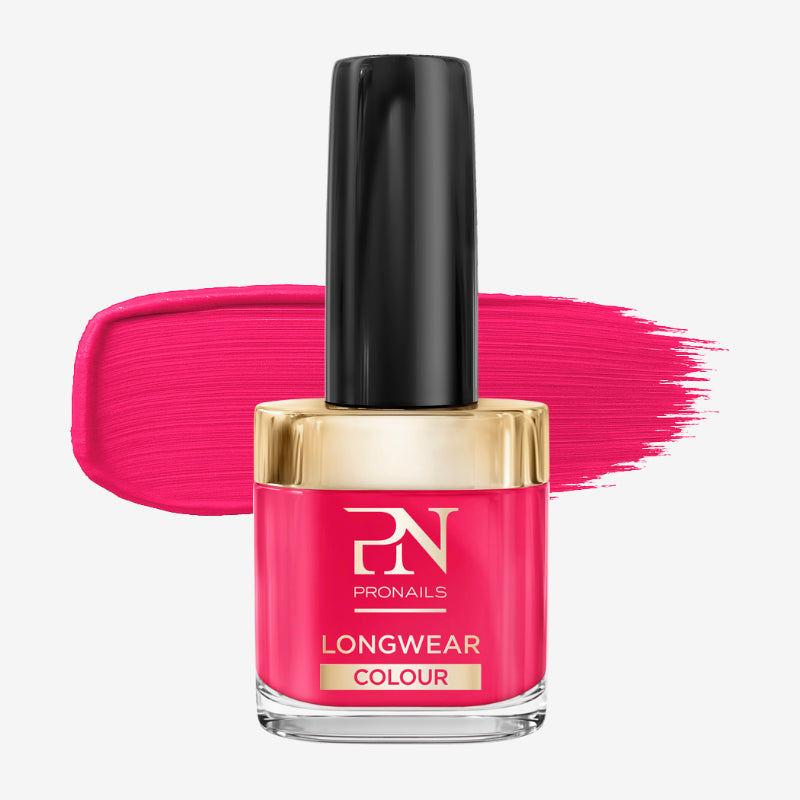 Longwear Nagellak Rood