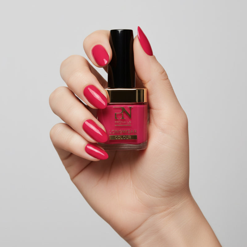 Longwear Nagellak Rood